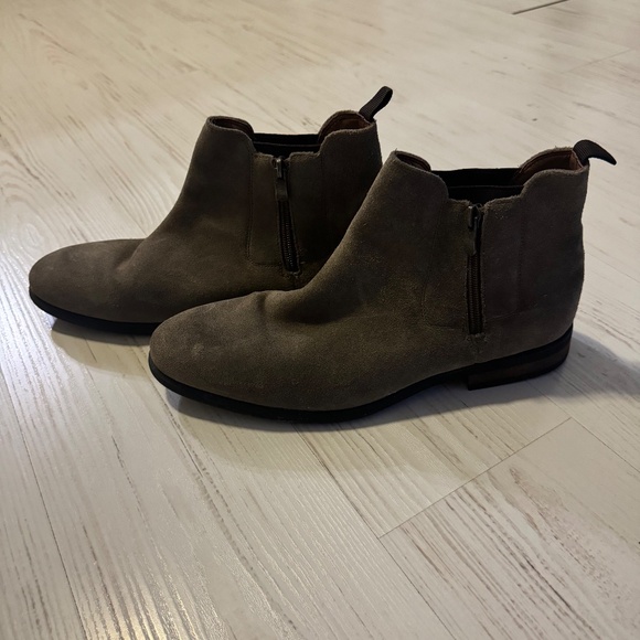 Mens Call It Spring Zip Up Boots - Picture 3 of 5